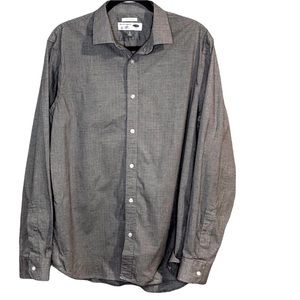 MEN’S Old Navy Signature Slim Fit Button Down Shirt Size XL